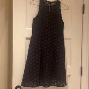 Tory Burch black lace dress